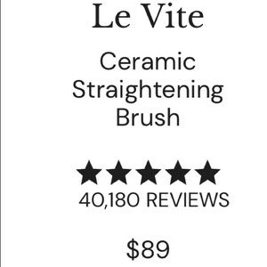 L’ange LeVite black NWT